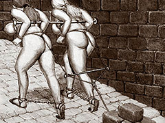 Prison camp by Badia