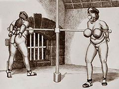 Prison camp by Badia