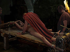 Roman decadence by Damian art