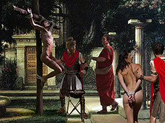 Roman decadence by Damian art