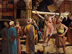 Slavegirls in an oriental..