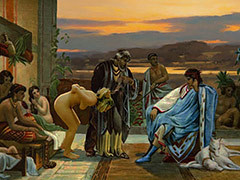 Slavegirls in an oriental..