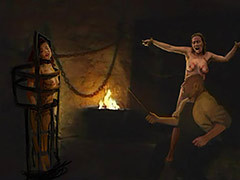 Witch hunt by Damian art
