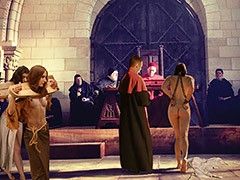 Witch hunt by Damian art