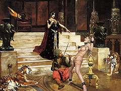 Slavegirls in an oriental..