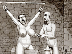 Breast suffering by Badia