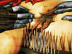 Black Star Inferno by Mr Kane