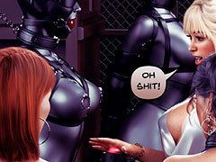 A visit to a mysterious BDSM museum..