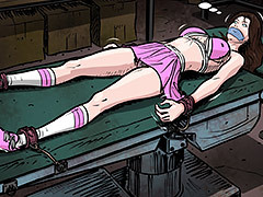 The narrative escalates with violent..