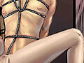 chained