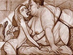 Captive kisses by Hines