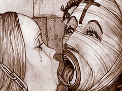 Captive kisses by Hines