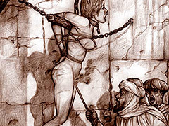 Desert slaves by Hines