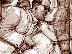 Ghetto slaves by Hines
