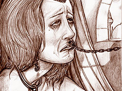 Harem slaves by Hines