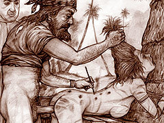 Pirate isle by Hines