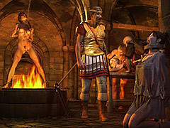 Sadism in the dark dungeon