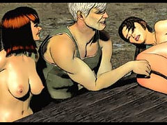 Two girls go looking for a missing..