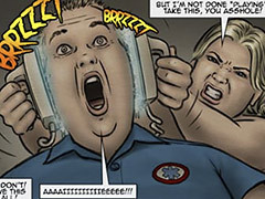 Things go terribly wrong when a trio..