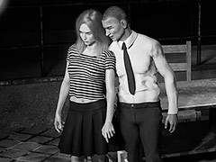 Descent into hell by Tryten