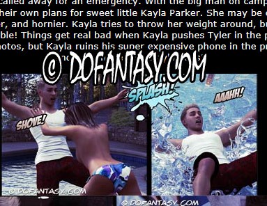 Tyler is mad and he'll make sure Kayla pays