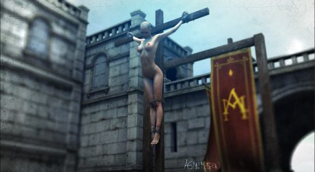 Even after 6 hours of torture, she couldn't believe this was happening