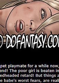 This unbelievably hot comic has bondage, female humiliation, female degradation, and the weirdest and wildest pain yet pic 4