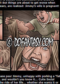 This unbelievably hot comic has bondage, female humiliation, female degradation, and the weirdest and wildest pain yet pic 6