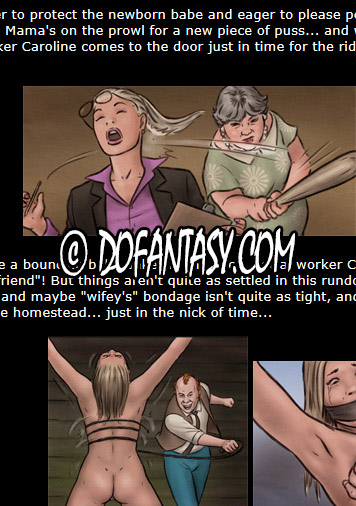 This unbelievably hot comic has bondage, female humiliation, female degradation, and the weirdest and wildest pain yet