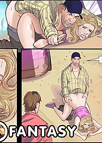 Dive into Gas Station, a chilling new comic where a desolate desert stop traps unsuspecting travelers in a web of depravity pic 5