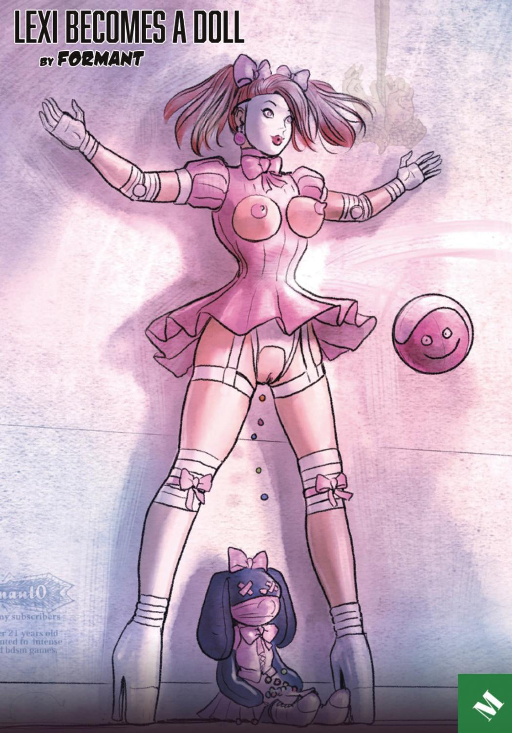 You've been a very naughty girl, deserving of a very special treatment