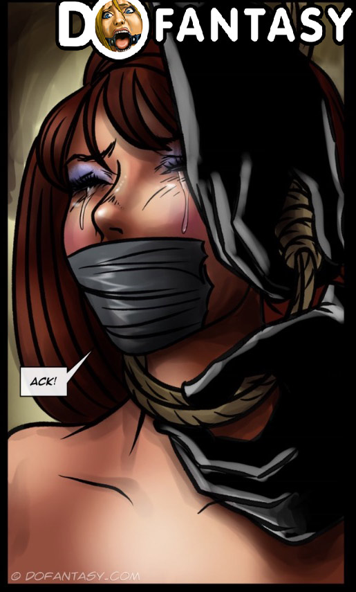 Bondage, sensory play, and negotiated dominance dynamics during carefully staged journeys and encounters